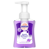 SAGROTAN Samt-Schaum Handwaschschaum,  250 ml 3028056,  Cremige Vanille & Orchidee
