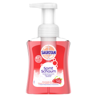 SAGROTAN Samt-Schaum Handwaschschaum,  250 ml 3028057,  Kirschblüte & Rose