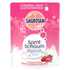 SAGROTAN Samt-Schaum Handwaschschaum Nachfüller,  250 ml 3077921,  Kirschblüte & Rose