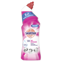 SAGROTAN WC-Reiniger 3040936,  0, 75 Liter - Flasche,  Blütenfrische