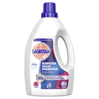 Sagrotan Wäsche-Hygienespüler,  Duftedition,  Geruchskontrolle 3120252,  1, 5 Liter - Flasche,  20 WL