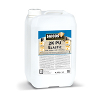 SAICOS 2K PU Elastic Oberflächen Versiegelung 9600 618,  4, 55 Liter - Kanister