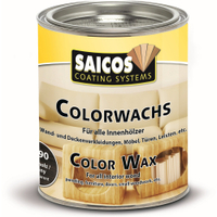 SAICOS Colorwachs Holzwachs,  ebenholz 3090200,  375 ml - Dose