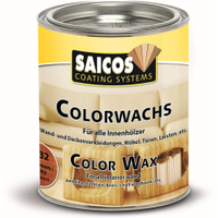 SAICOS Colorwachs,  Holzwachs,  kirschbaum 3032300,  750 ml - Dose