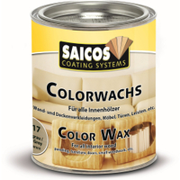 SAICOS Colorwachs,  Holzwachs,  silbergrau 3017200,  375 ml - Dose