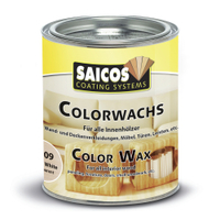 SAICOS Colorwachs,  Holzwachs,  weiß 3009500,  2, 5 l - Dose