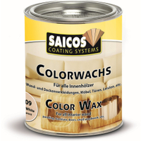 SAICOS Colorwachs,  Holzwachs,  weiß transparent 3009200,  375 ml - Dose