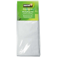SAICOS Ersatztücher für Ecoline Wischpflege-Set 8188Eco,  2er-Set Ersatztücher