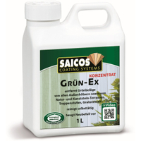 SAICOS Grün-Ex Grünbelagsentferner 8120409,  1000 ml - Henkelflasche