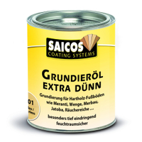 SAICOS Grundieröl Extra Dünn,  farblos 3001300,  750 ml - Dose