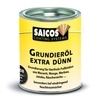 SAICOS Grundieröl Extra Dünn,  schwarz 3008300,  750 ml - Dose