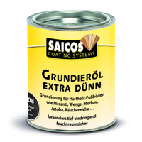 SAICOS Grundieröl Extra Dünn,  schwarz 3008300,  750 ml - Dose