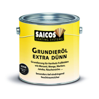 SAICOS Grundieröl Extra Dünn,  schwarz 3008500,  2, 5 Liter - Dose