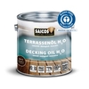 Saicos H2O Terrassenöl,  bangkirai 0313 701,  10 Liter - Eimer