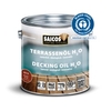 Saicos H2O Terrassenöl,  lärche 0312 701,  10 Liter - Eimer