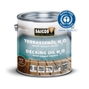 Saicos H2O Terrassenöl,  teak 0318 101,  125 ml - Dose