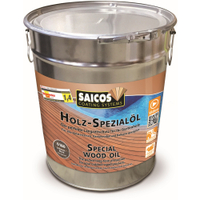 SAICOS Holzspezialöl,  schwarz 0180700,  10 Liter - Eimer