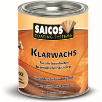 SAICOS Klarwachs,  farblos 3002300,  750 ml - Dose