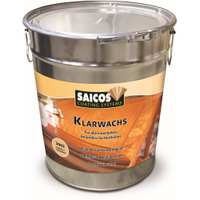 SAICOS Klarwachs,  farblos 3002700,  10 Liter - Eimer