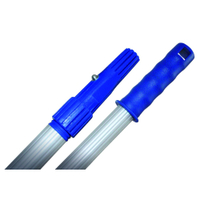 SAICOS Teleskopstiel für Wischwiesel 0950231,  Länge: 110 - 220 cm