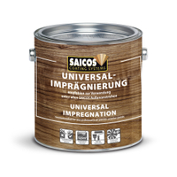 SAICOS Universalimprägnierung,  farblos 9004-501,  2, 5 Liter - Dose