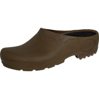 SALIHA Multi Clog,  offen braun Größe: 36