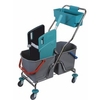 SAM LT 50 Doppelfahreimer,  verchromt,  2 x 25 Liter LT50CH,  1 Set