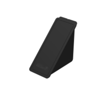 Sandwichbox ToGo,  75 x 90 x 185 mm 07406002-00000,  1 Stück,  Farbe: schwarz