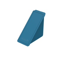 Sandwichbox ToGo,  75 x 90 x 185 mm 07406043-00000,  1 Stück,  Farbe: blau