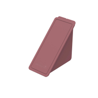 Sandwichbox ToGo,  75 x 90 x 185 mm 07406066-00000,  1 Stück,  Farbe: rot