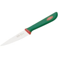 Sanelli Schälmesser,  Klingenlänge 10 cm MS0616100,  Farbe: grün