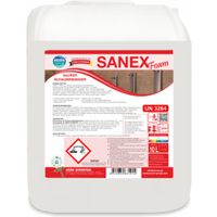 SANEX FOAM saurer Schaum Oberflächenreiniger 01045,  10 Liter - Kanister