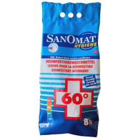 Sanomat Hygiene Desinfektionswaschmittel 11472,  8kg - Sack