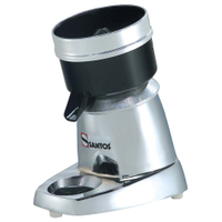 Santos Zitruspresse 11c NOVO DeLuxe Chrom inkl. 3 Presskegel 05-70761,  Maße: 200 x 300 x 350 mm