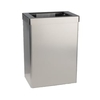 SanTRAL EBU 18 Abfallbox,  18 Liter 1423042,  Edelstahl,  geschliffen,  E AFP