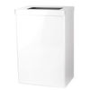 SanTRAL EBU 50 Abfallbox,  50 Liter 1413895,  Edelstahl,  pulverbeschichtet,  weiß,  P