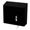 SanTRAL MRU P Multirollen-Toilettenpapierspender 1422876,  Für 4 Standardrollen,  mattschwarz