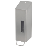 SanTRAL NSU 11 Desinfektionsmittelspender 1415819,  Farbe: grau,  E/D