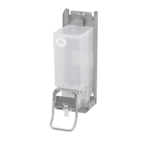 SanTRAL NSU 5 D Schrankeinbauspender 1417498,  für Sprays/Desinfektionsmittel