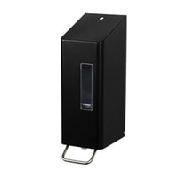 SanTRAL NSU 5 Desinfektionsmittelspender 1422856,  Farbe: mattschwarz,  P/D