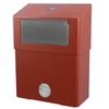 SanTRAL Plus HWU 6 Abfallbehälter,  6 Liter 1424155,  Farbe: kupfer metallic,  P CR