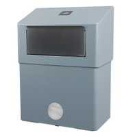 SanTRAL Plus HWU 6 Abfallbehälter,  6 Liter 1424156,  Farbe: osloblau,  P OB