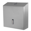 SanTRAL Plus JRU 1 Toilettenpapierspender Jumborollen,  Ø 330 mm 1423733,  Farbe: silber,  E ST