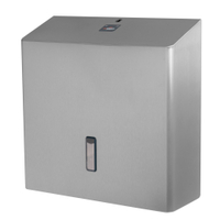 SanTRAL Plus JRU 1 Toilettenpapierspender Jumborollen,  Ø 330 mm 1423733,  Farbe: silber,  E ST