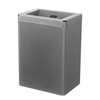 SanTRAL Plus OBU 25 Abfallbehälter,  25 Liter 1424121,  Farbe: silber,  E ST