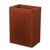 SanTRAL Plus OBU 25 Abfallbehälter,  25 Liter 1424129,  Farbe: kupfer metallic,  P CR