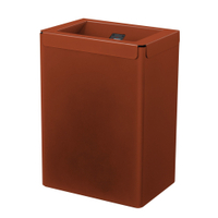 SanTRAL Plus OBU 25 Abfallbehälter,  25 Liter 1424129,  Farbe: kupfer metallic,  P CR