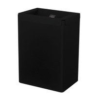 SanTRAL Plus OBU 25 Abfallbehälter,  25 Liter 1424133,  Farbe: mattschwarz,  P MN