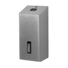 SanTRAL Plus STU 1 Toilettenpapierspender,  ca. 650 Blatt 1424104,  Farbe: silber,  E ST