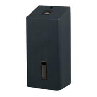SanTRAL Plus STU 1 Toilettenpapierspender,  ca. 650 Blatt 1424111,  Farbe: schiefergrau,  P SG